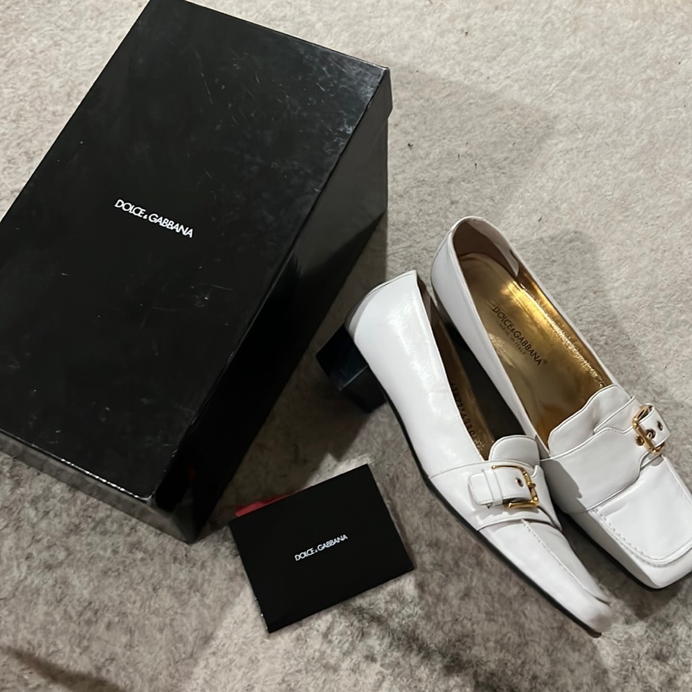 Vintage D&G loafers